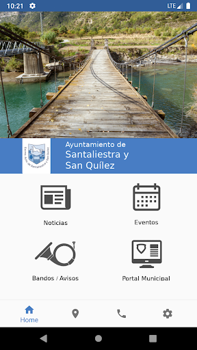 Android application Ayto Santaliestra y San Quílez screenshort