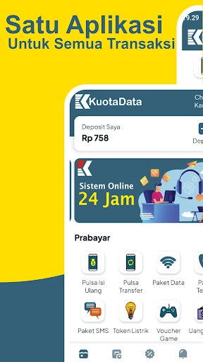 Kuotadata - Agen Pulsa Murah
