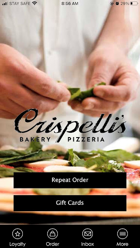 Android application Crispelli's screenshort