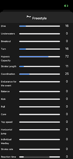 Skills NT Swimming Screen 3