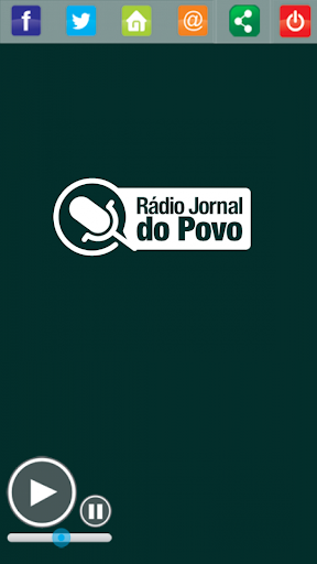 Rádio Jornal Do Povo Online Screen 2