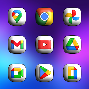 One UI 3D – Icon Pack APK (Patched/Full Version) 4