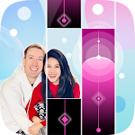 Cover Image of Download Chad and Vy Piano Game 1.0 APK