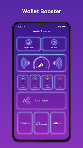 Android application Wallet Booster - Make Money screenshort
