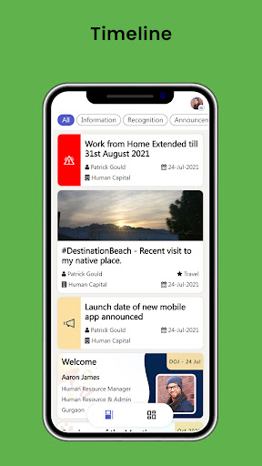 Titan Workspace Screen 2
