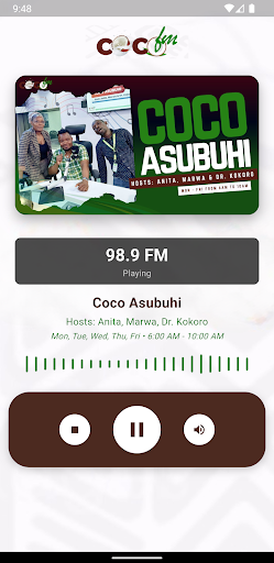 COCO FM Screenshot 2 - AppWisp.com