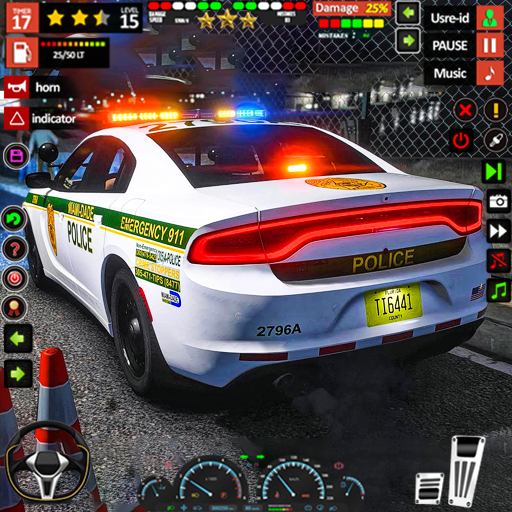 Police Car Driving Game 3d logo