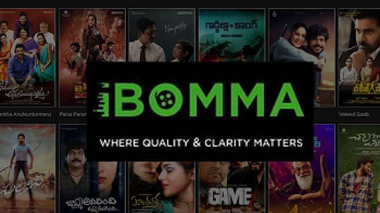 iBomma HD TV Movies App Guide