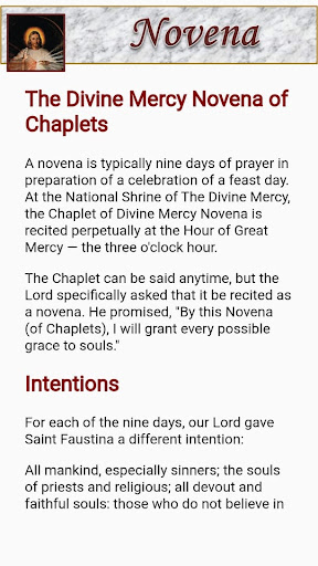 Divine Mercy Devotion Screenshot 4 - AppWisp.com