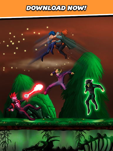 Télécharger Evostar: Legendary Warrior RPG  APK MOD (Astuce) screenshots 6