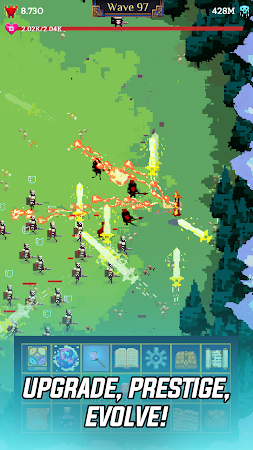 Game screenshot Tap Wizard 2: Idle Magic Game hack