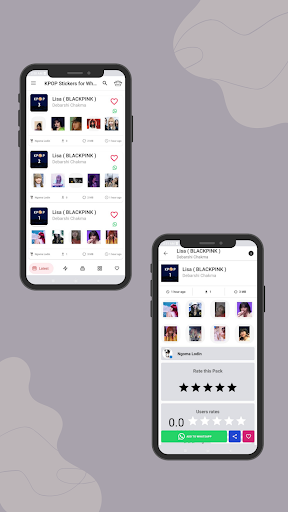 K-Pop Stickers for Whatsapp Screen 2