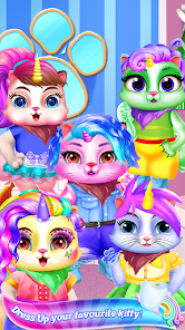 Captura 11 Unicornio Kitty Braces Dentist android