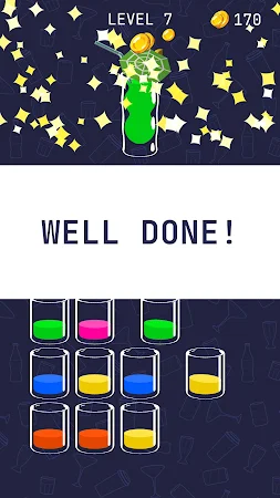 Game screenshot Бутылочки и Пробирки: Cocktail apk download