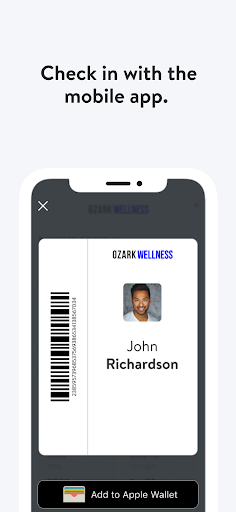 Screenshot of Ozark Wellness