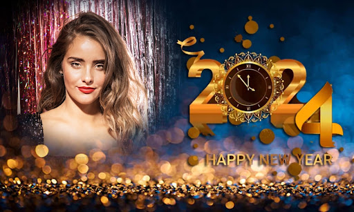New Year Photo Frame Screen 2