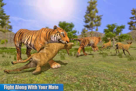 Tiger Family Simulator: Jungle Hunting Games  APK screenshots 11