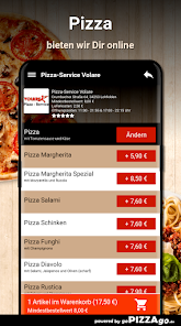 Captura 5 Pizza-Service Volare Lohfelden android