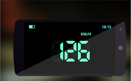 Digital Speedometer-Odometer Screen 3