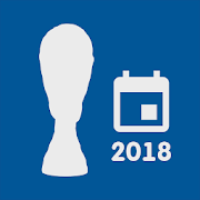 Speelschema voor WK voetbal 2018 Rusland