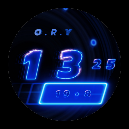 Electron Watchface