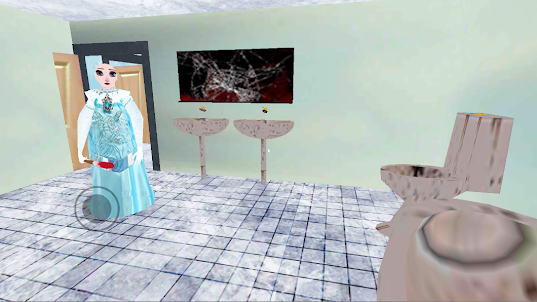 Frozen the Scary Granny mod