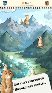Capybara Evolution