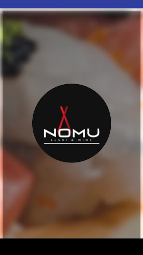 Android application NOMU screenshort