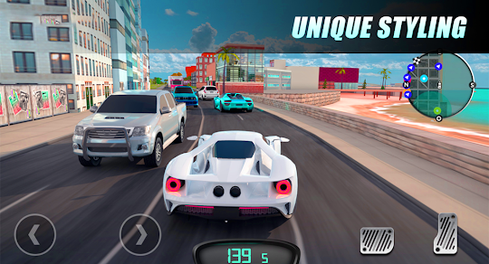 Highway Race Game 3D