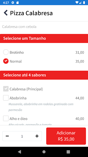 Pizzaria Pallazze Screen 2
