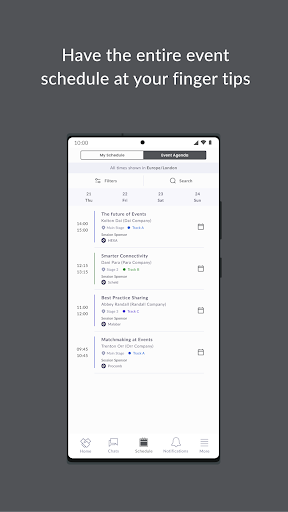 App preview
