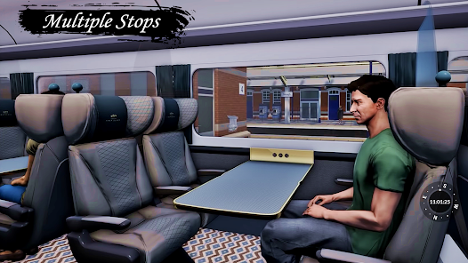Captura de Pantalla 12 Train Simulator 2021 Train Dri android