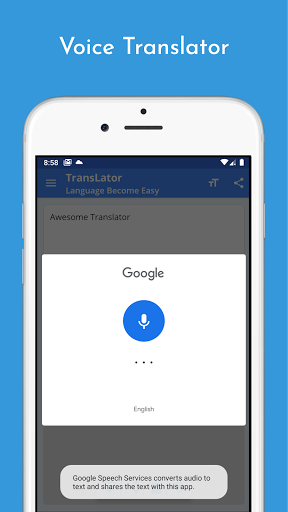 TransLator - Image Text Voice Screen 3