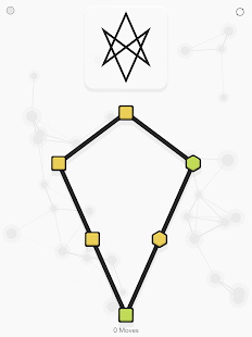 noded - minimalist puzzle Screenshot