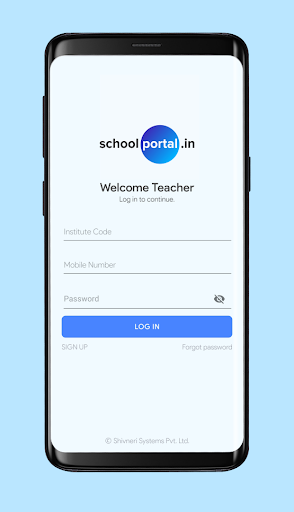 Android application School Portal - Teacher App screenshort