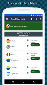 Screenshot 1 Puro Fútbol 2022 android