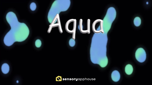Android application Sensory Aqua screenshort