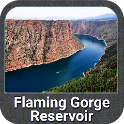 Imagen de ícono de Flaming Gorge Lake Offline Map