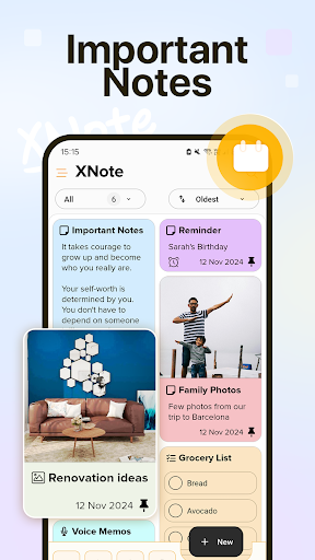 Screenshot of Notes - Easy Notepad