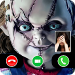Cover Image of Download Chucky Doll Fake Video Call 4.0 APK