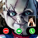 Chucky Doll Fake Video Call icon