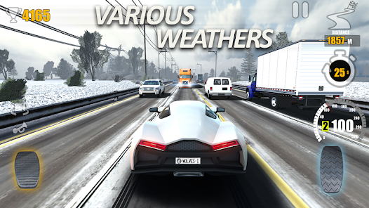 Traffic Tour Car Racer game screenshots 13