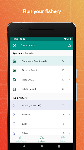 OnFish Fishery Screen 3