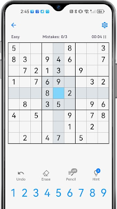 Sudoku Puzzle - Brain Puzzle