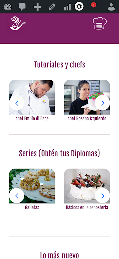 Gastronomia recetas screenshot 1