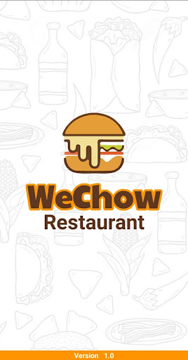 Android application WeChow Restaurant screenshort