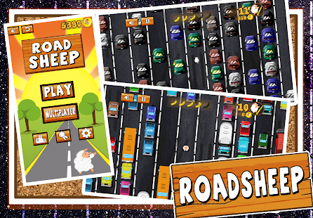 Road Sheep Screenshot