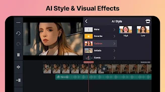 KineMaster - Éditeur vidéo screenshot 1