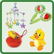 Baby Rattle Toy - Shaker