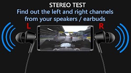 screenshot of Stereo Test - Left and Right